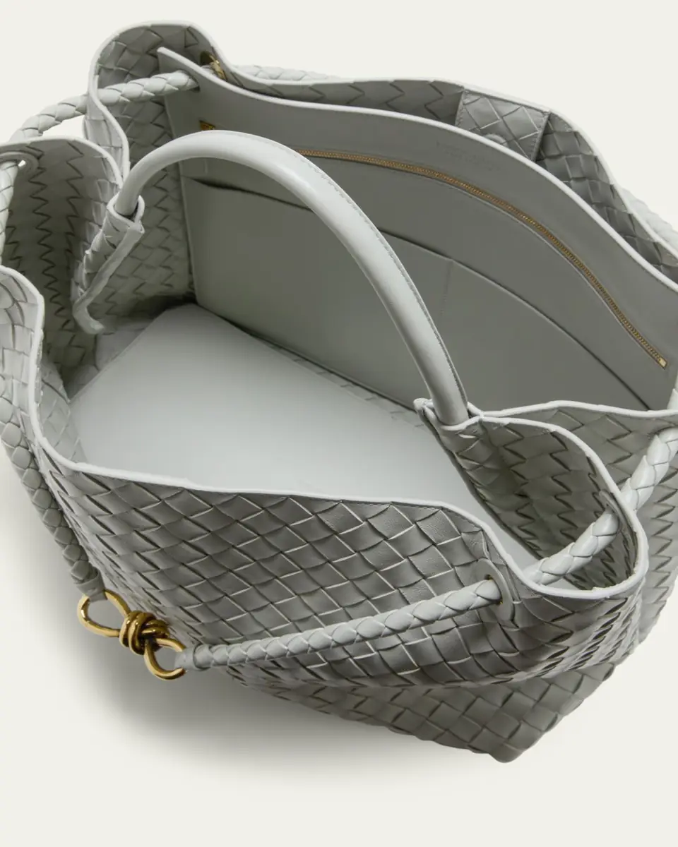 Bottega Veneta Andiamo Large Leather Tote Bag | Thumbnail 8 Bottega Veneta Andiamo Large Leather Tote Bag | Thumbnail 8