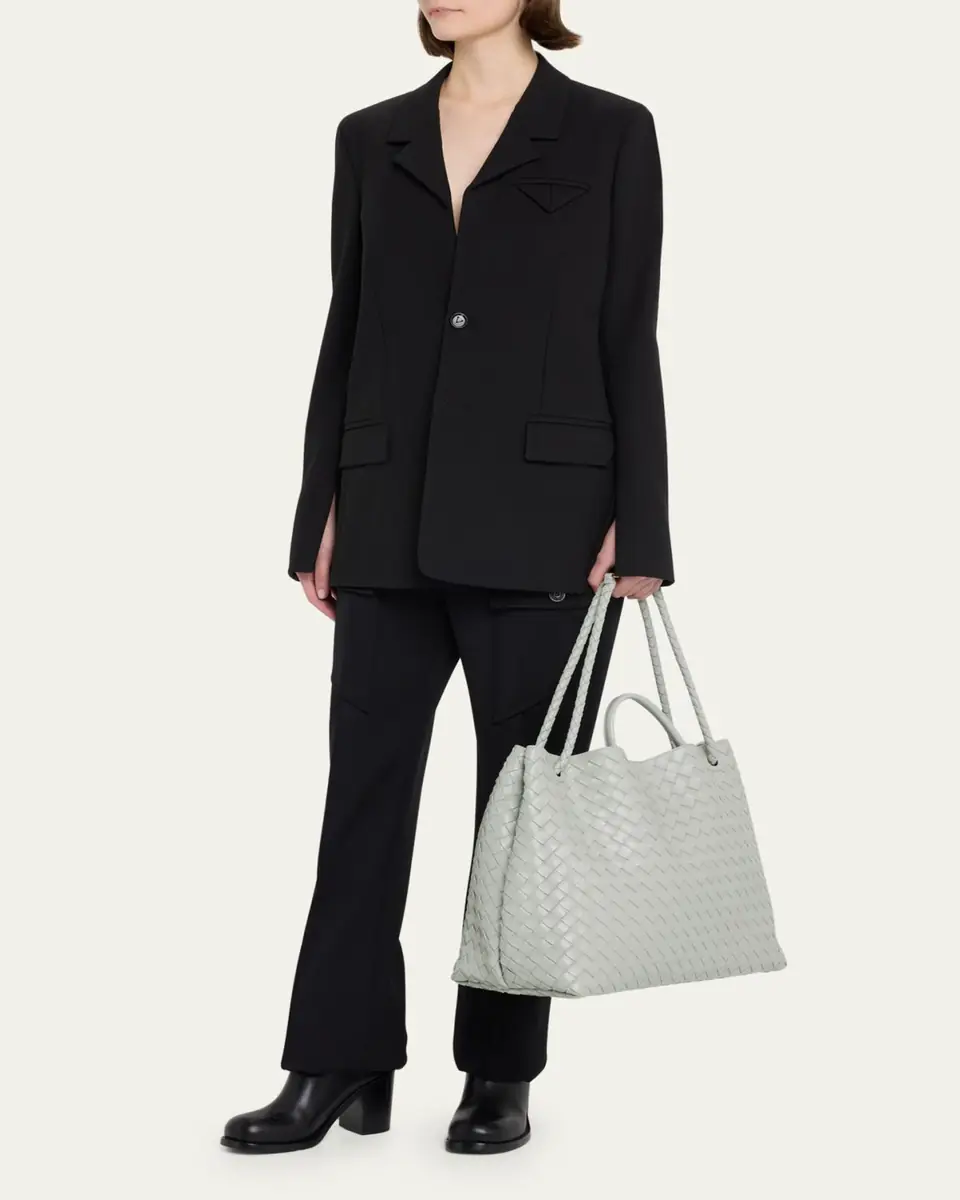 Bottega Veneta Andiamo Large Leather Tote Bag | Thumbnail 9 Bottega Veneta Andiamo Large Leather Tote Bag | Thumbnail 9