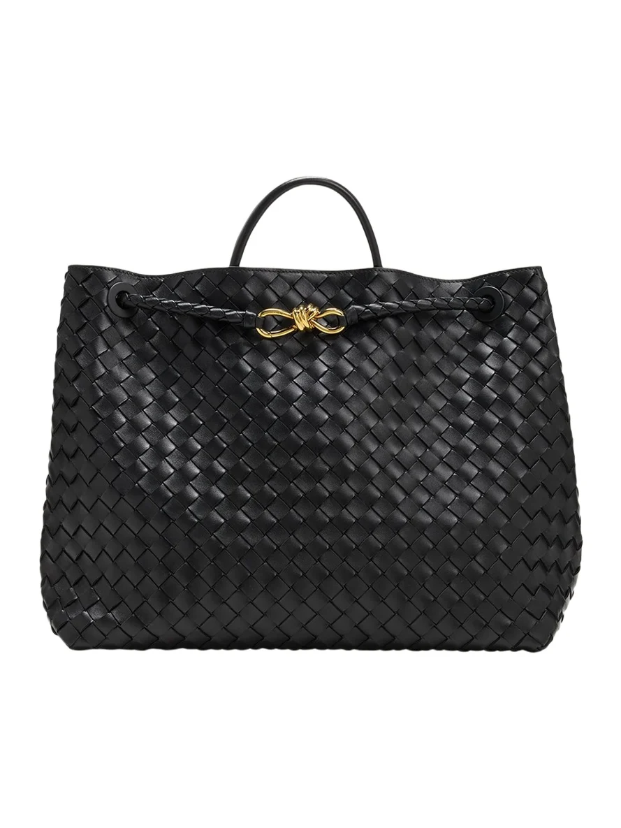 Bottega Veneta Andiamo Large Leather Tote Bag