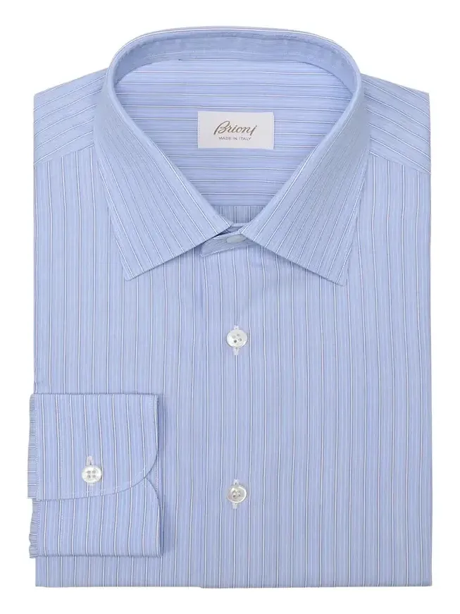 Men's Cotton Mini Graph Check Dress Shirt
