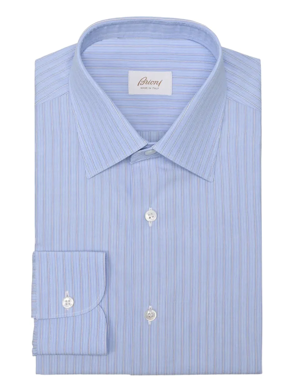 Men's Cotton Mini Graph Check Dress Shirt