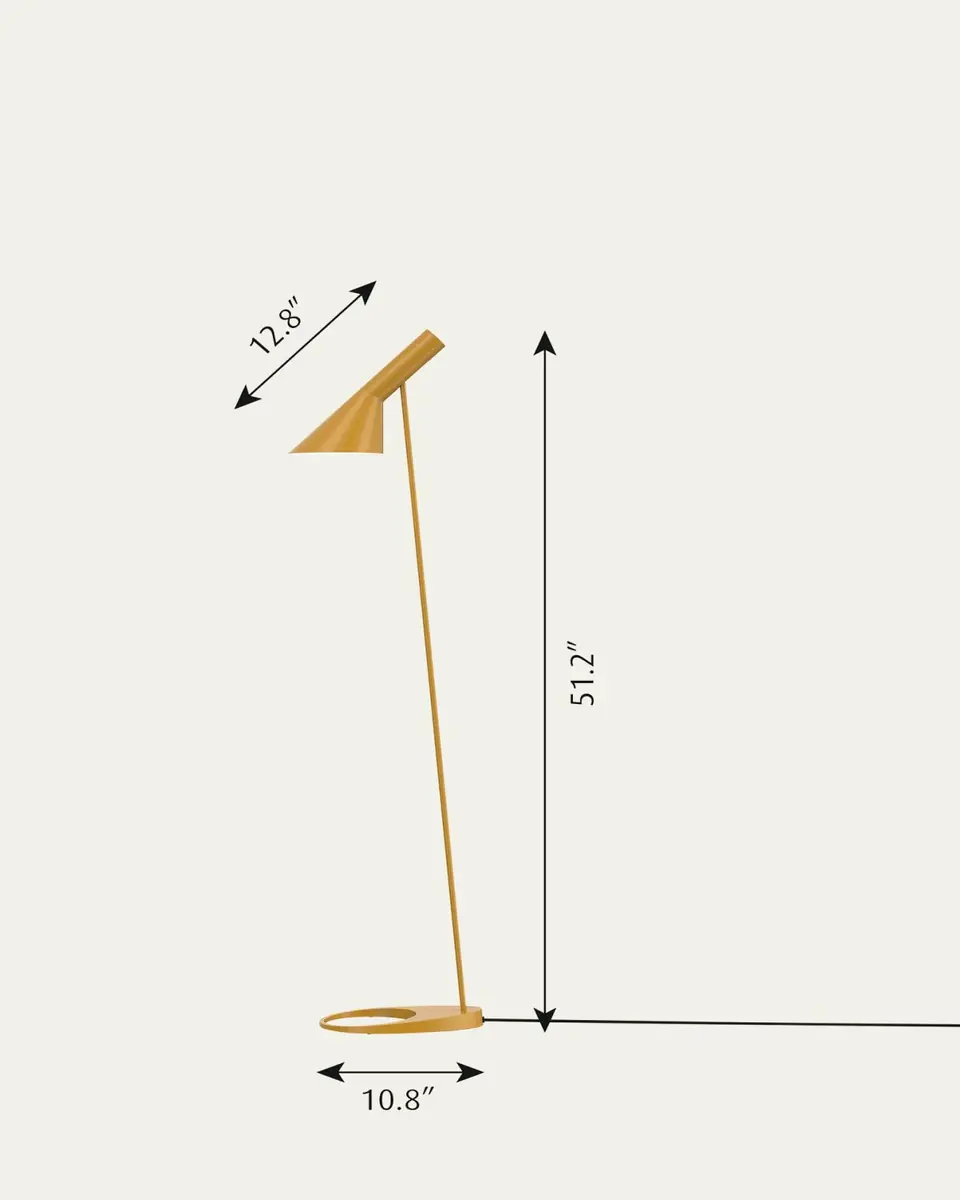 Louis Poulsen AJ Floor Lamp, 51" | Thumbnail 8