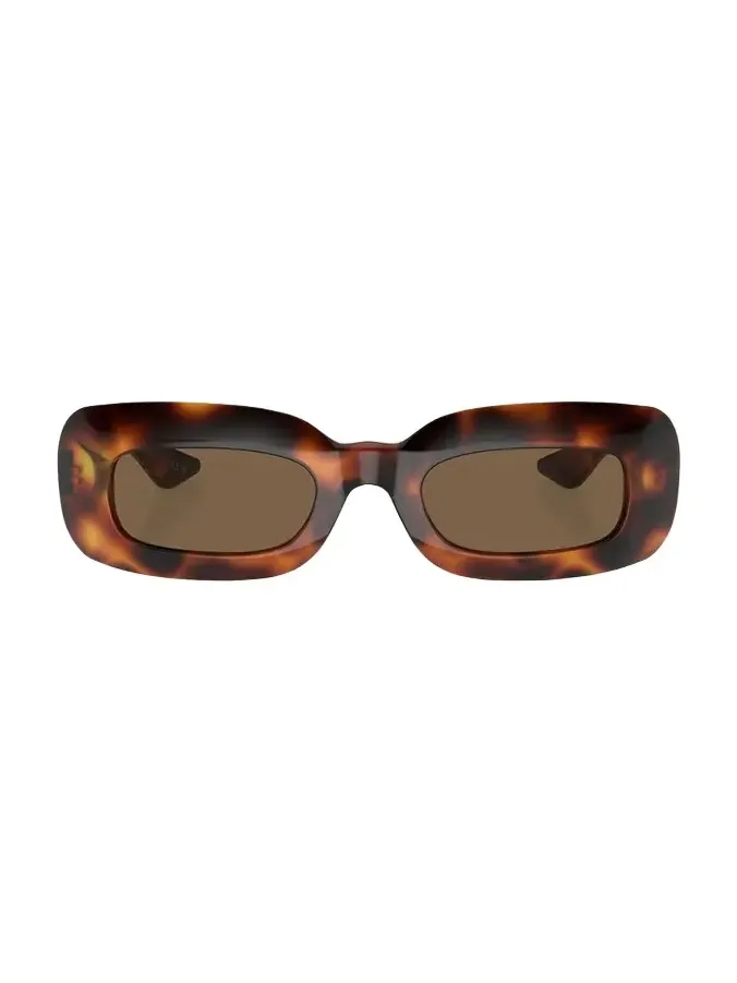 Beveled Acetate Rectangle Sunglasses Beveled Acetate Rectangle Sunglasses