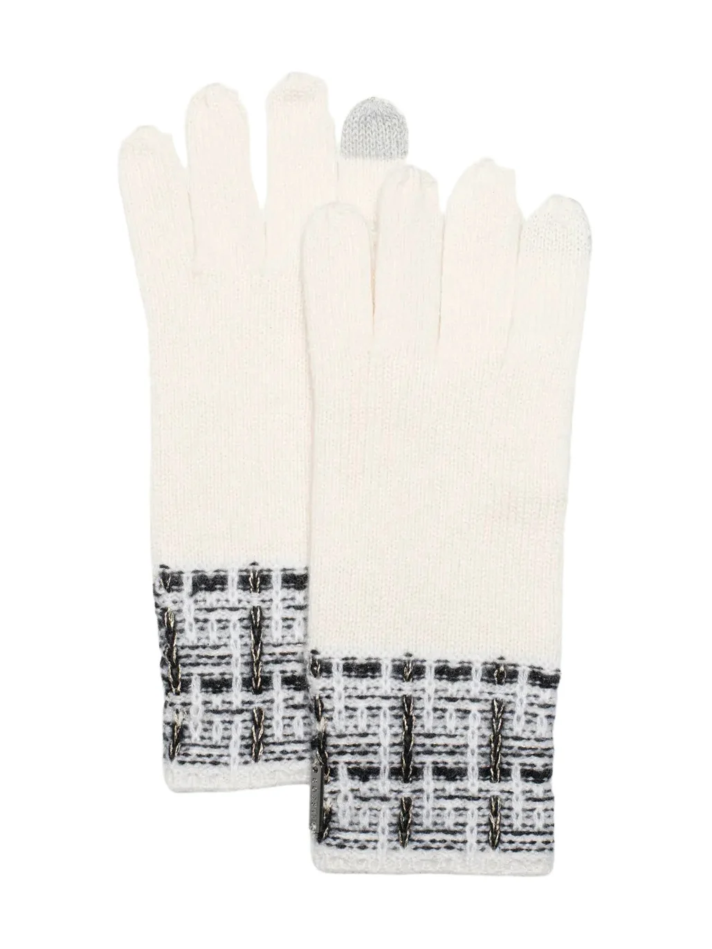 Gorski Select Cashmere Knit Gloves
