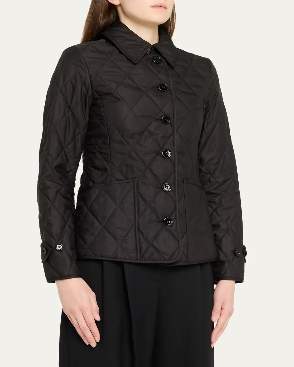 Burberry Fernleigh Quilted Thermoregulated Jacket | Thumbnail 4 Burberry Fernleigh Quilted Thermoregulated Jacket | Thumbnail 4