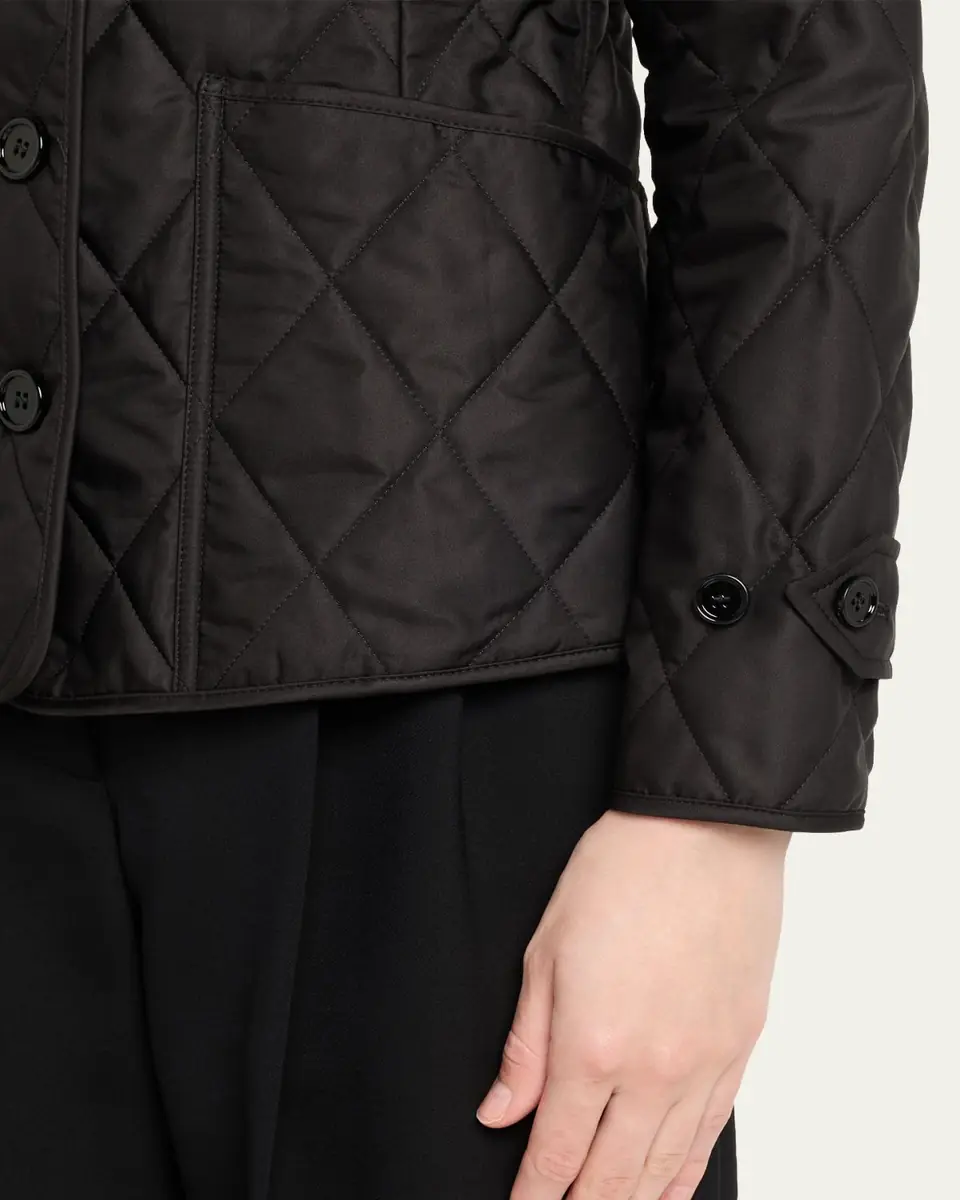 Burberry Fernleigh Quilted Thermoregulated Jacket | Thumbnail 5 Burberry Fernleigh Quilted Thermoregulated Jacket | Thumbnail 5