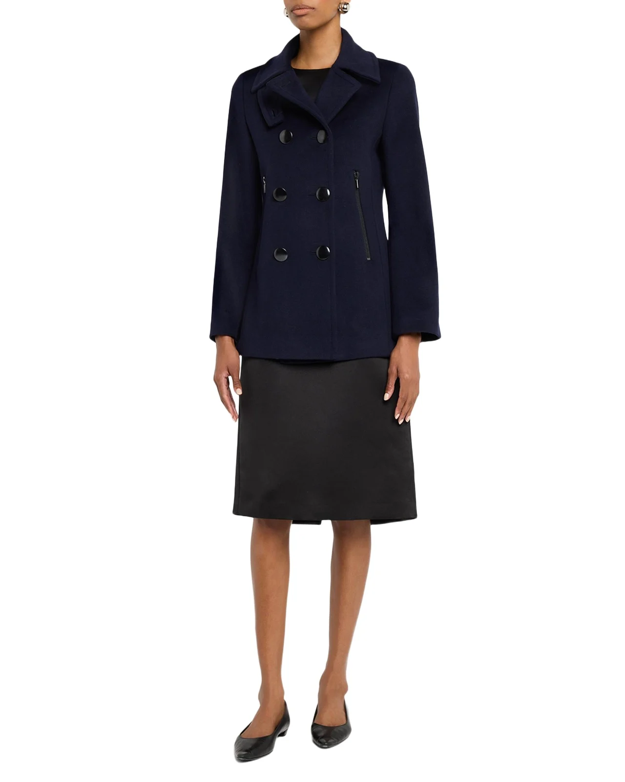 Cashmere and Wool-Blend Top Coat Cashmere and Wool-Blend Top Coat