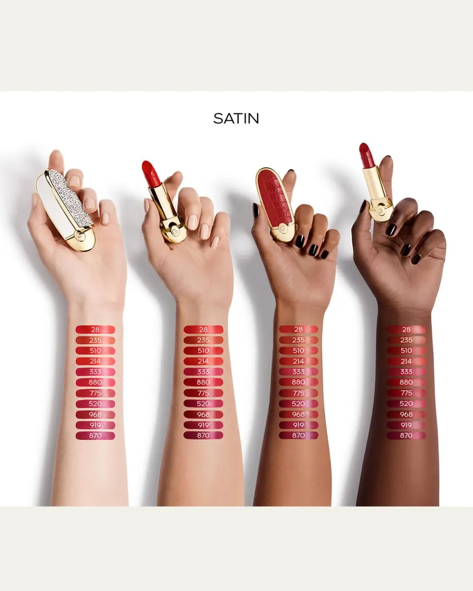 Guerlain Rouge G Customizable Satin Lipstick Refill | Thumbnail 4