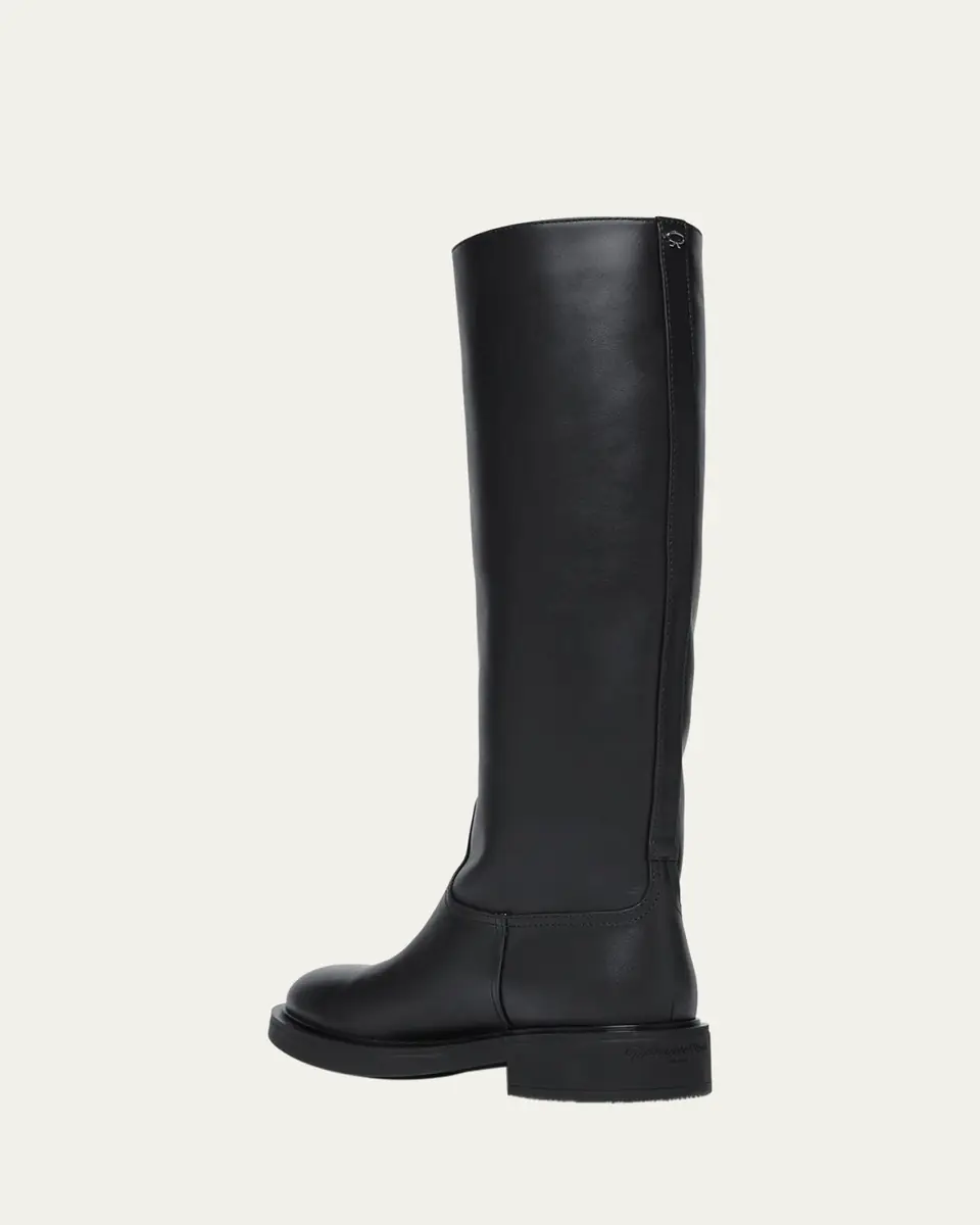 Gianvito Rossi Tall Leather Riding Boots | Thumbnail 2