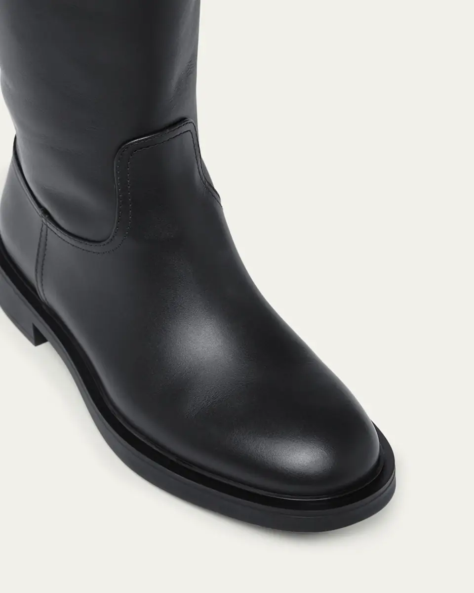 Gianvito Rossi Tall Leather Riding Boots | Thumbnail 3