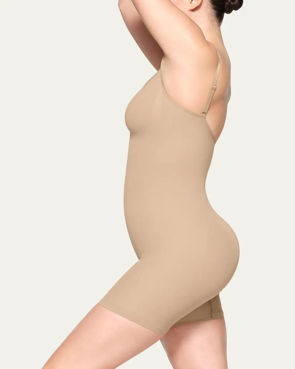 Skims Seamless Sculpt Mid-Thigh Bodysuit | Thumbnail 7 Skims Seamless Sculpt Mid-Thigh Bodysuit | Thumbnail 7