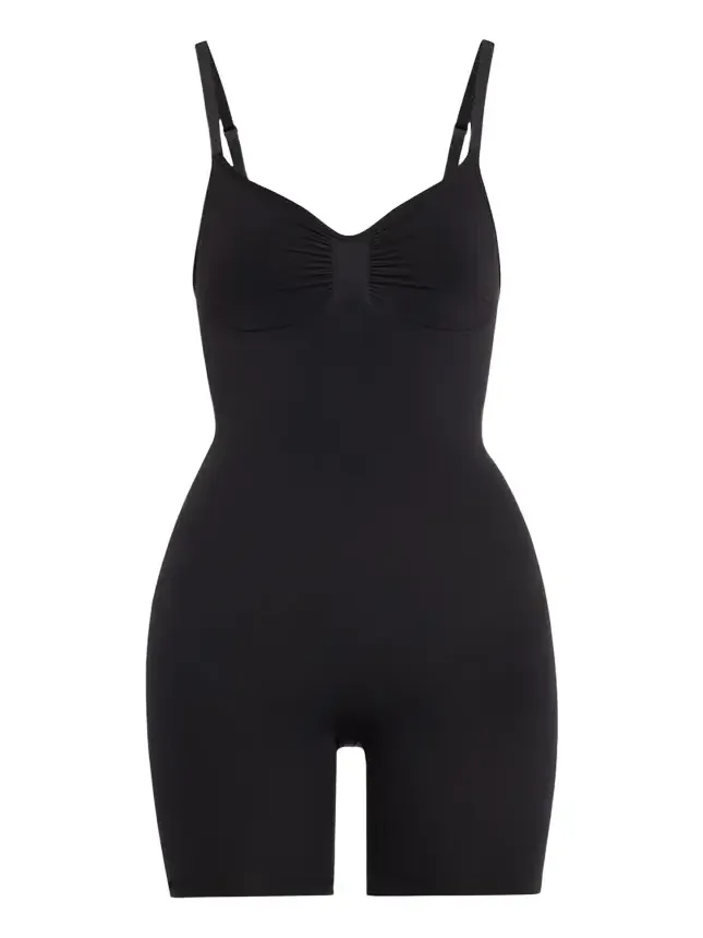 Seamless Sculpt Mid-Thigh Bodysuit