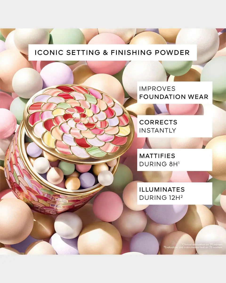 Guerlain Meteorites Setting & Finishing Pearls of Powder | Thumbnail 4 Guerlain Meteorites Setting & Finishing Pearls of Powder | Thumbnail 4