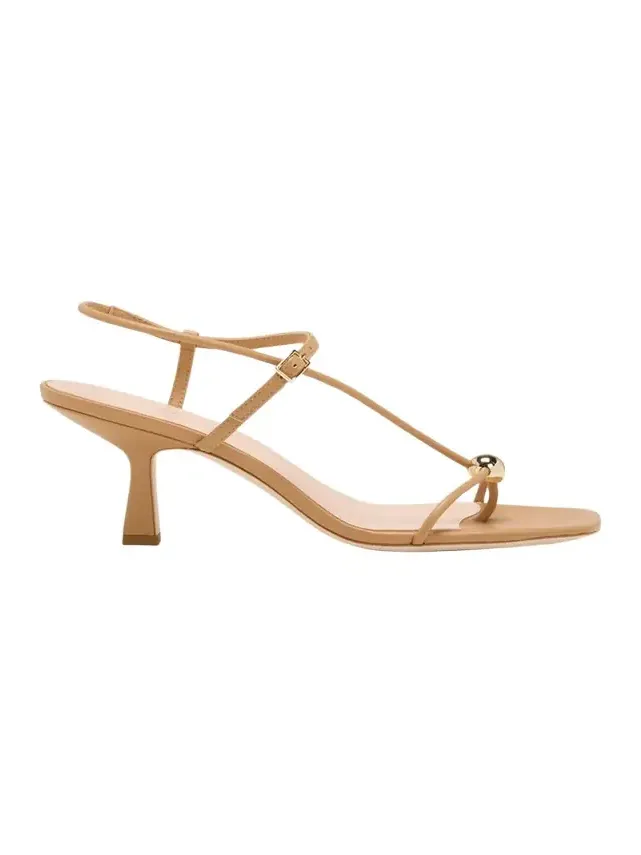 Triana Strappy Leather Dome Sandals Triana Strappy Leather Dome Sandals