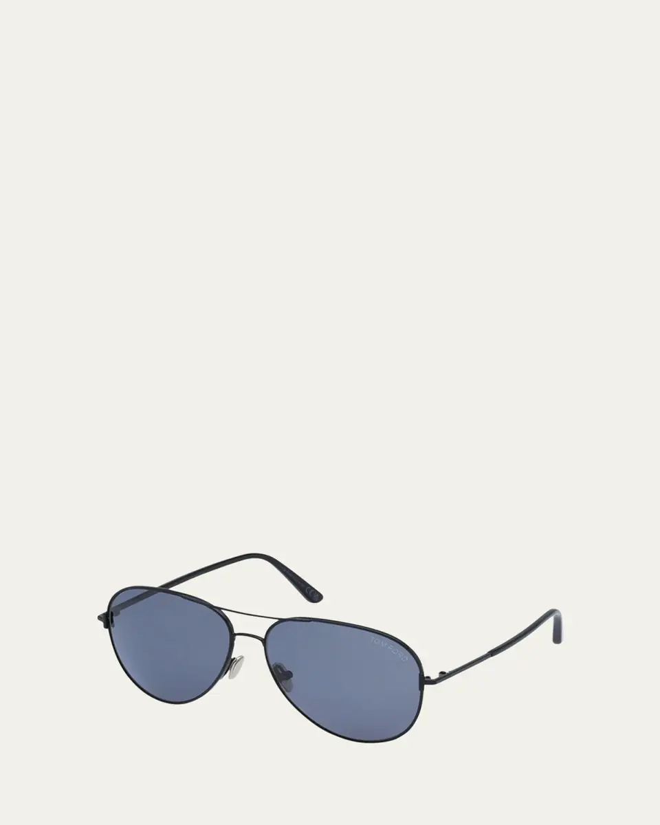 Tom Ford Clark Metal Aviator Sunglasses | Thumbnail 2 Tom Ford Clark Metal Aviator Sunglasses | Thumbnail 2