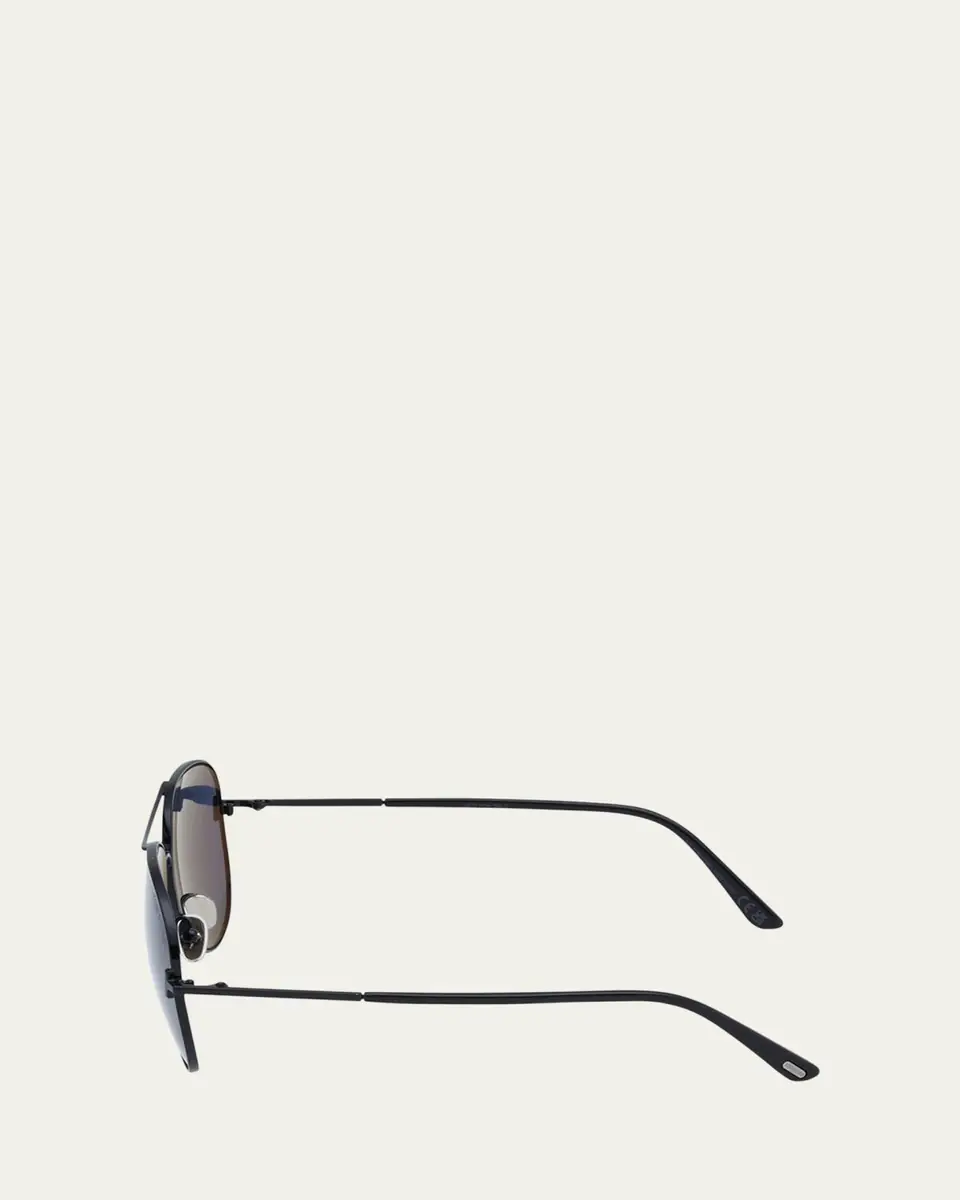 Tom Ford Clark Metal Aviator Sunglasses | Thumbnail 3 Tom Ford Clark Metal Aviator Sunglasses | Thumbnail 3