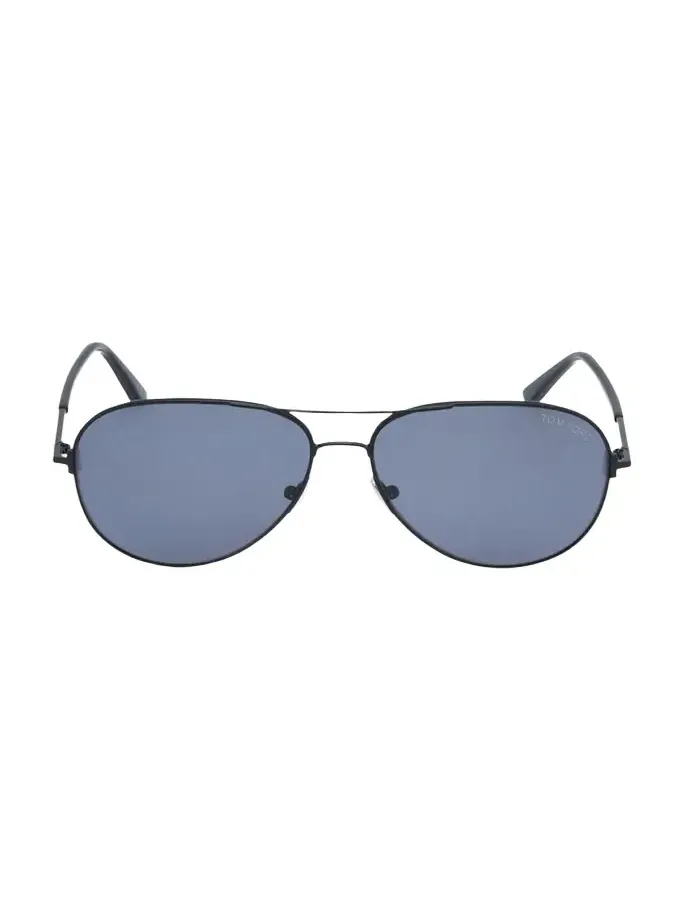 Clark Metal Aviator Sunglasses