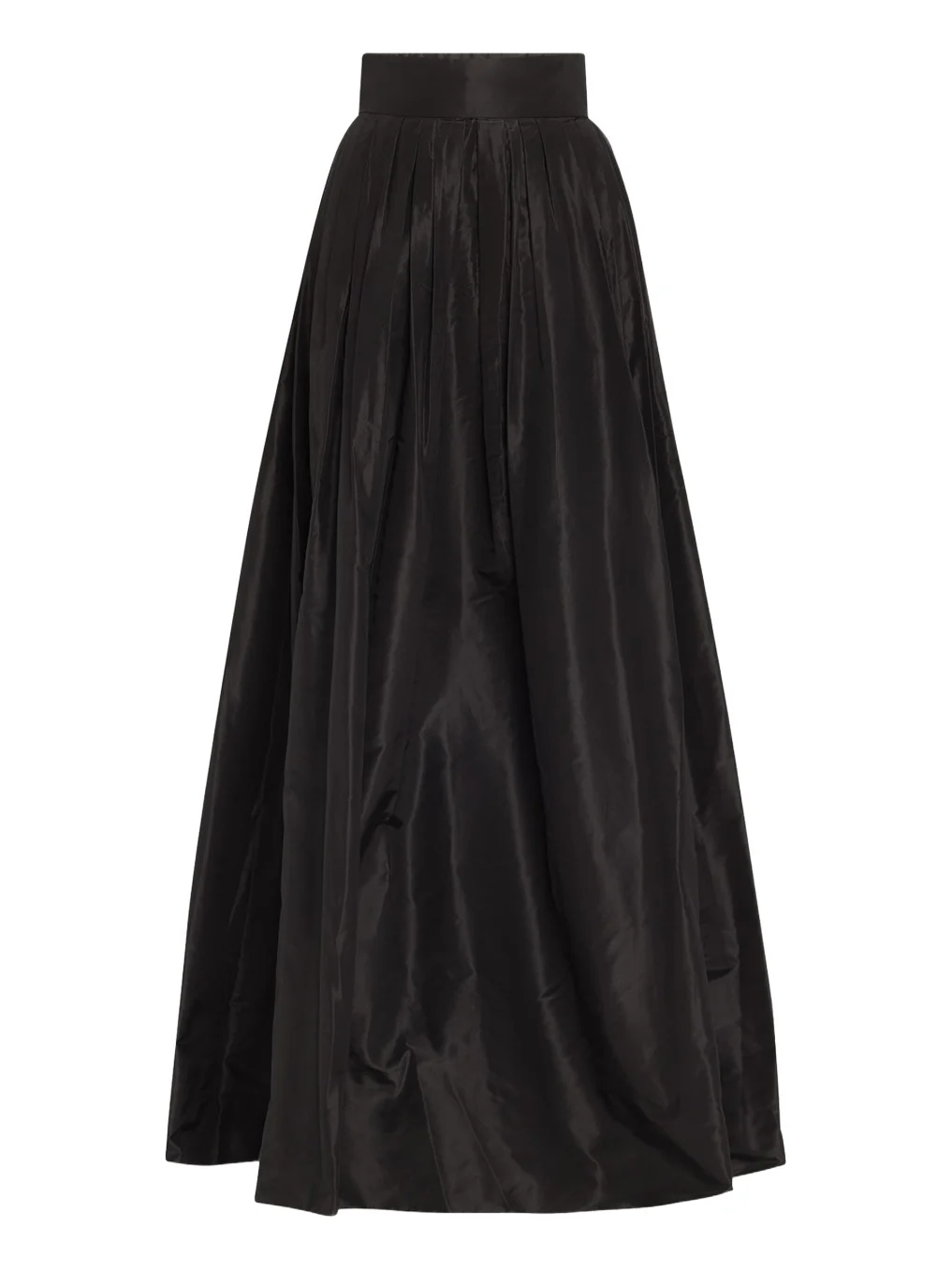 Pleated Silk Ball Skirt Pleated Silk Ball Skirt