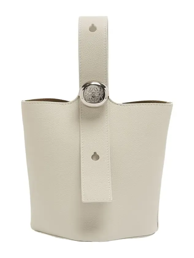 Mini Pebble Leather Bucket Bag Mini Pebble Leather Bucket Bag