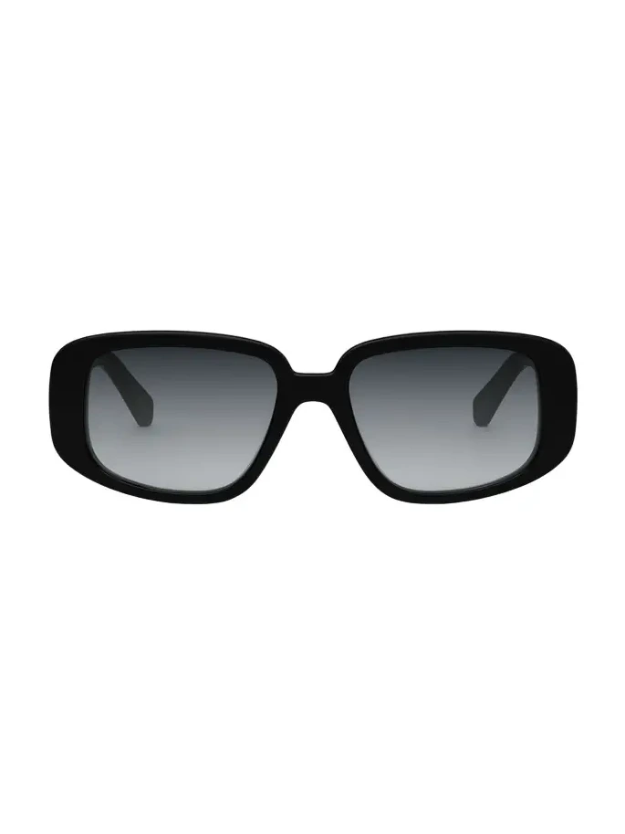 Bold 3 Dots Acetate Shield Sunglasses Bold 3 Dots Acetate Shield Sunglasses