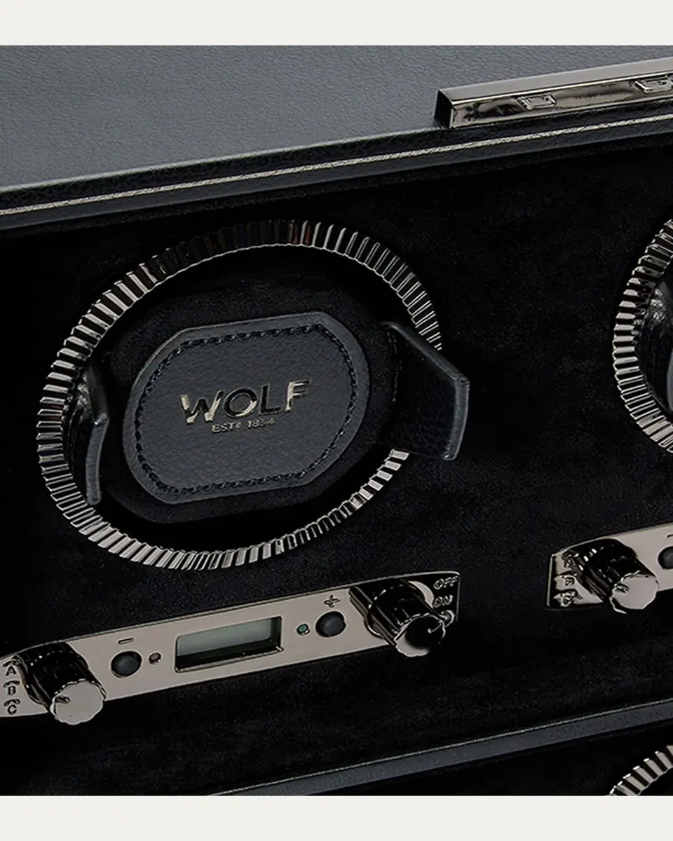 Wolf British Racing 4-Piece Watch Winder | Thumbnail 3 Wolf British Racing 4-Piece Watch Winder | Thumbnail 3