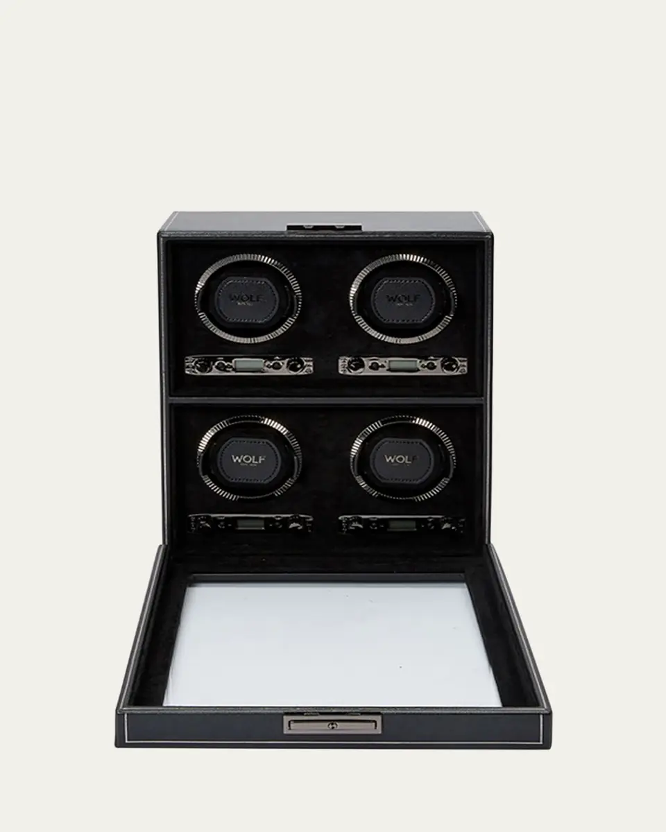 Wolf British Racing 4-Piece Watch Winder | Thumbnail 4 Wolf British Racing 4-Piece Watch Winder | Thumbnail 4
