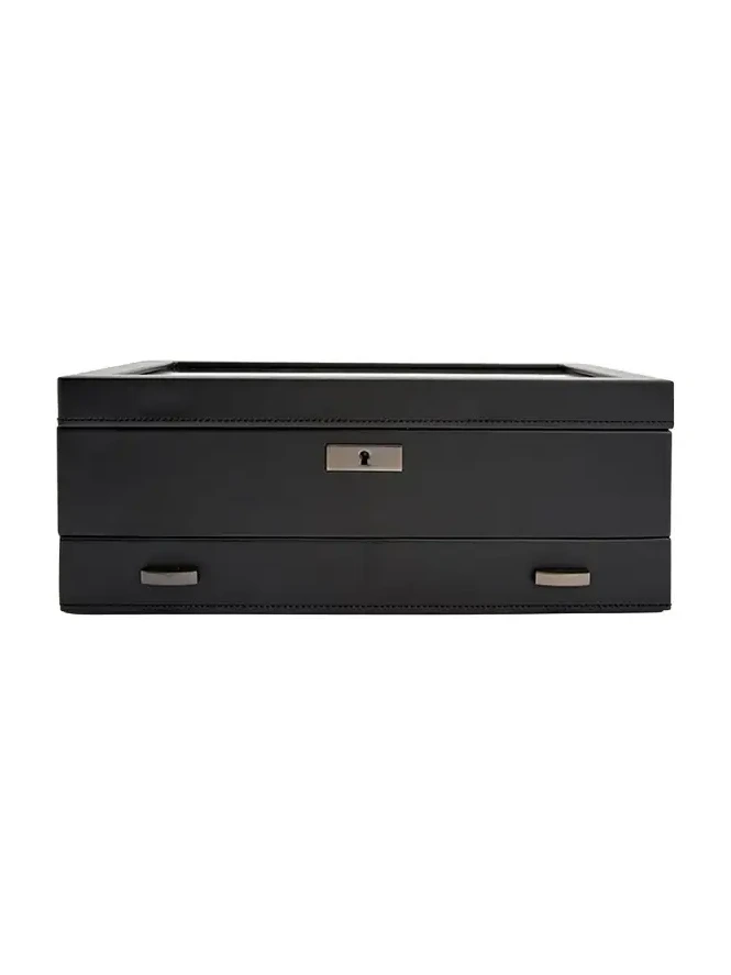 Axis 10-Piece Watch Box with Drawer Axis 10-Piece Watch Box with Drawer