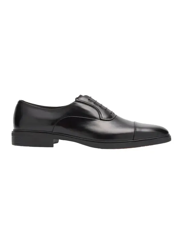 Men's Easy Leather Cap-Toe Oxfords