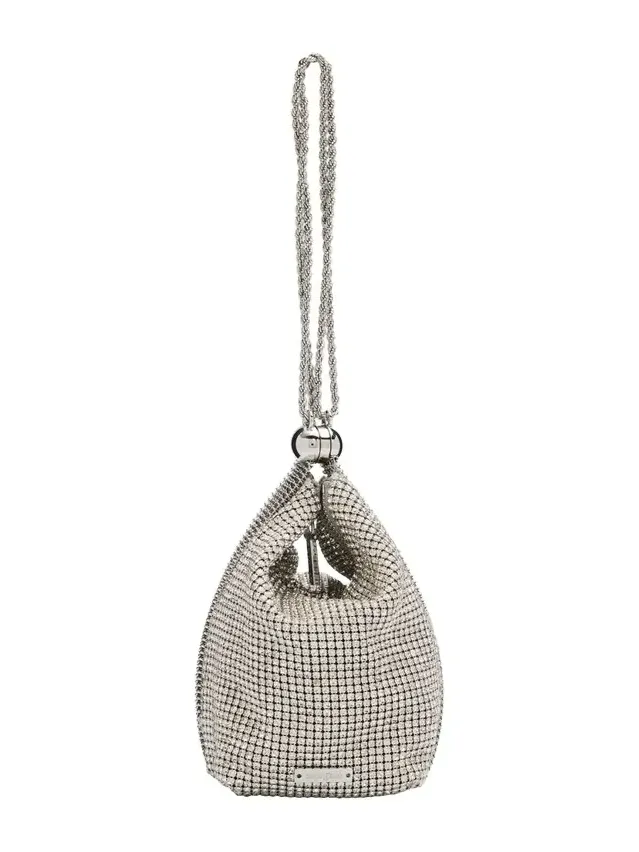 Cult Gaia Rue Embellished Wristlet