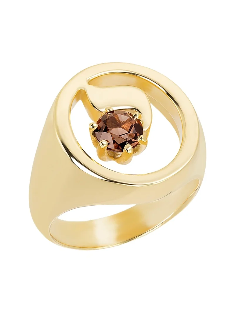 18K Gold Hebrew YOD Initial Signet Ring 18K Gold Hebrew YOD Initial Signet Ring