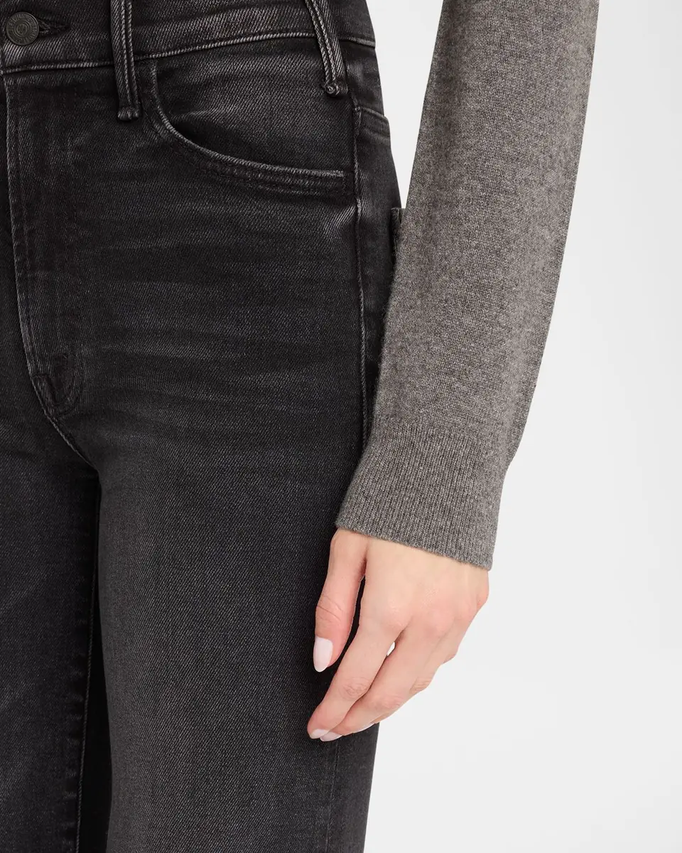 MOTHER The Hustler Roller Sneak Jeans | Thumbnail 4