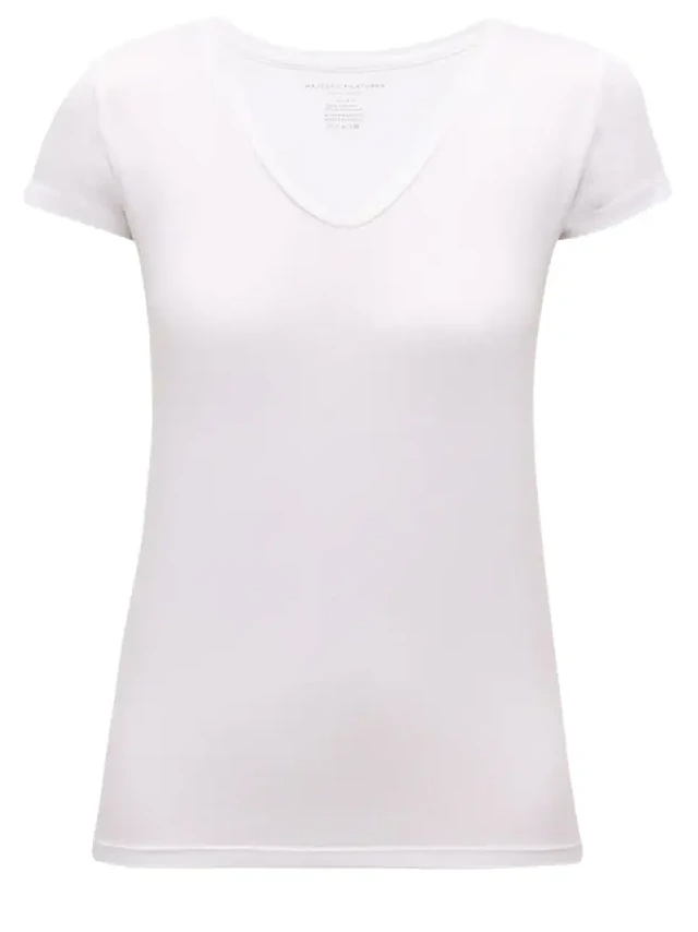 Soft Touch Short-Sleeve V-Neck Tee Soft Touch Short-Sleeve V-Neck Tee