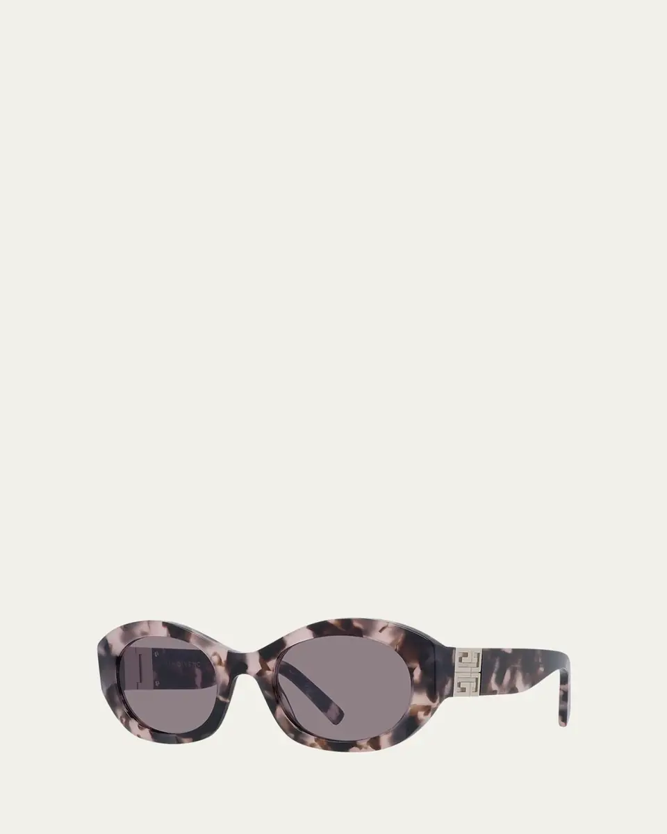 Givenchy Tortoise Acetate 4G Sunglasses | Thumbnail 4 Givenchy Tortoise Acetate 4G Sunglasses | Thumbnail 4