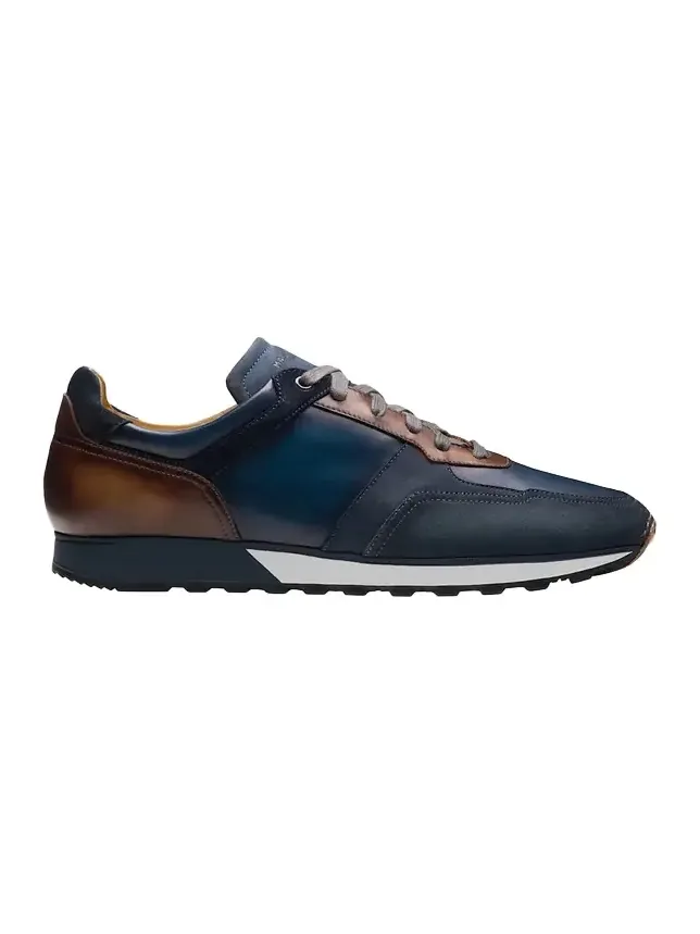 Men's Arco Leather Runner Sneakers Men's Arco Leather Runner Sneakers