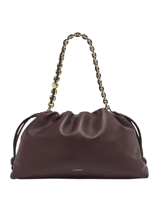 Flamenco Large Napa Lambskin Shoulder Bag Flamenco Large Napa Lambskin Shoulder Bag