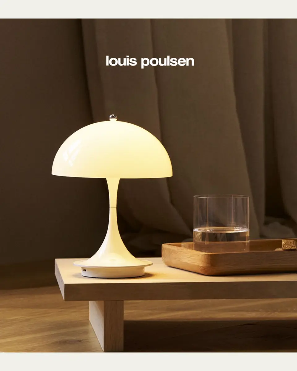 Louis Poulsen Panthella Portable Acrylic Table Lamp, 10" | Thumbnail 2 Louis Poulsen Panthella Portable Acrylic Table Lamp, 10" | Thumbnail 2