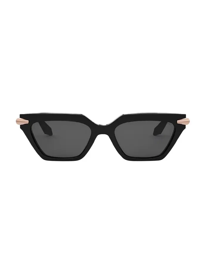 Serpenti Acetate & Nylon Cat-Eye Sunglasses