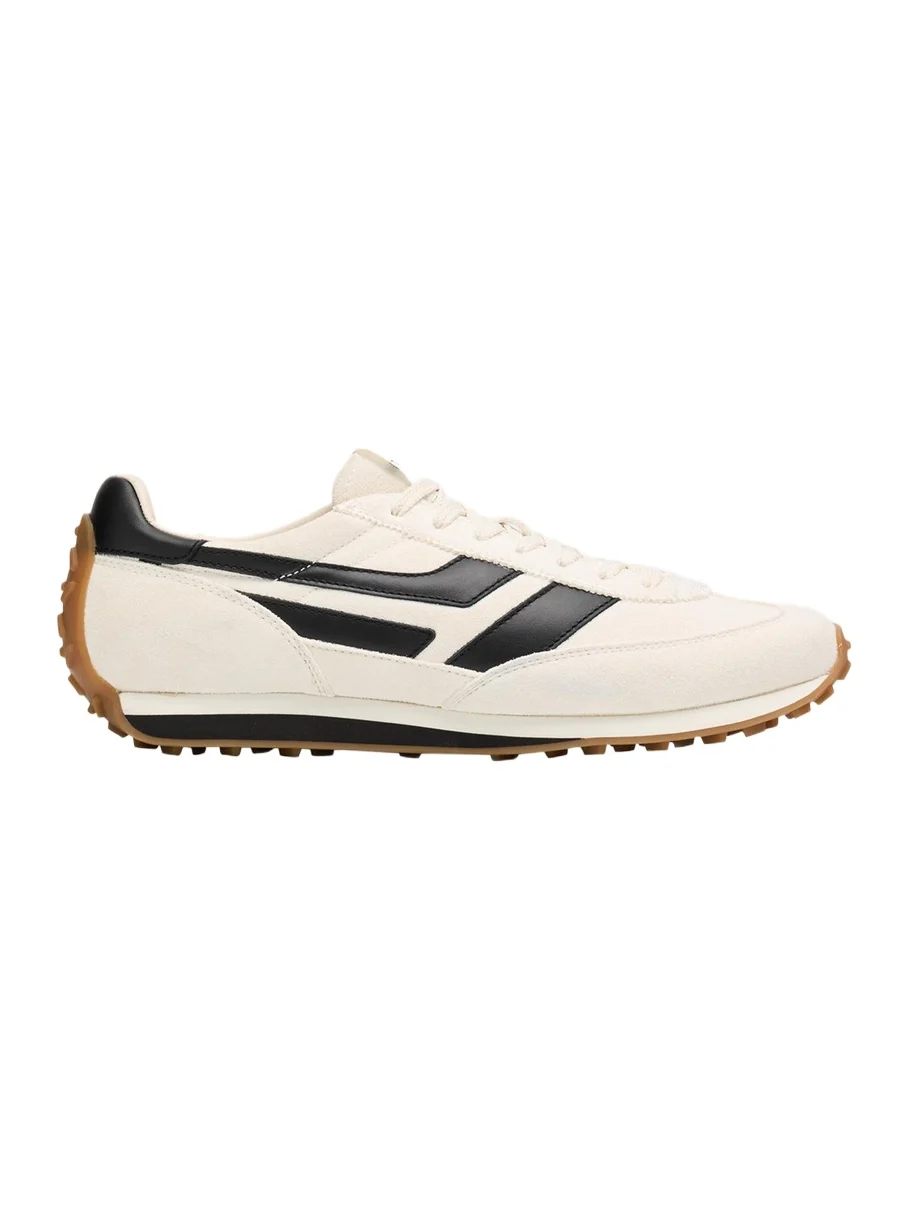 Tom Ford Men's Mick Tech Fabric and Suede Sneakers