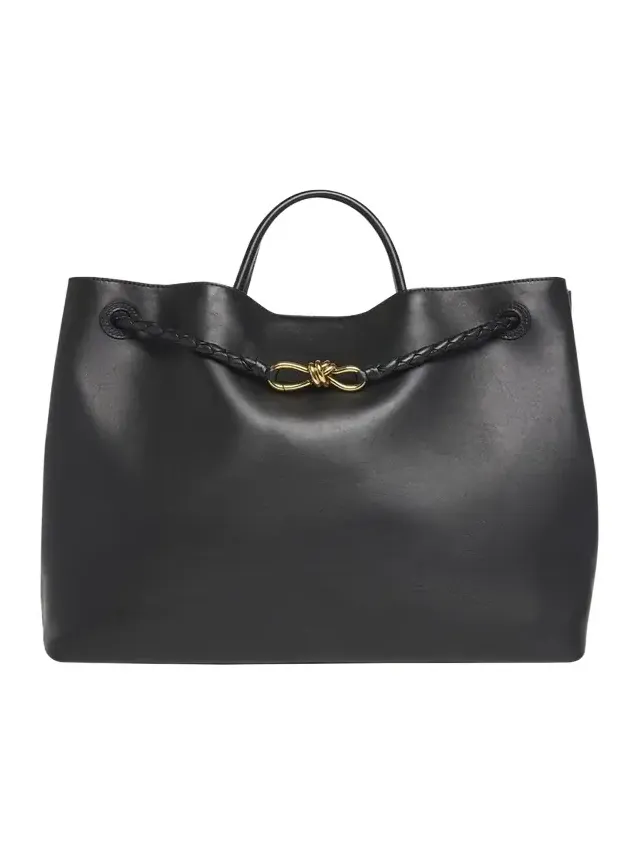 Andiamo Large Leather Tote Bag