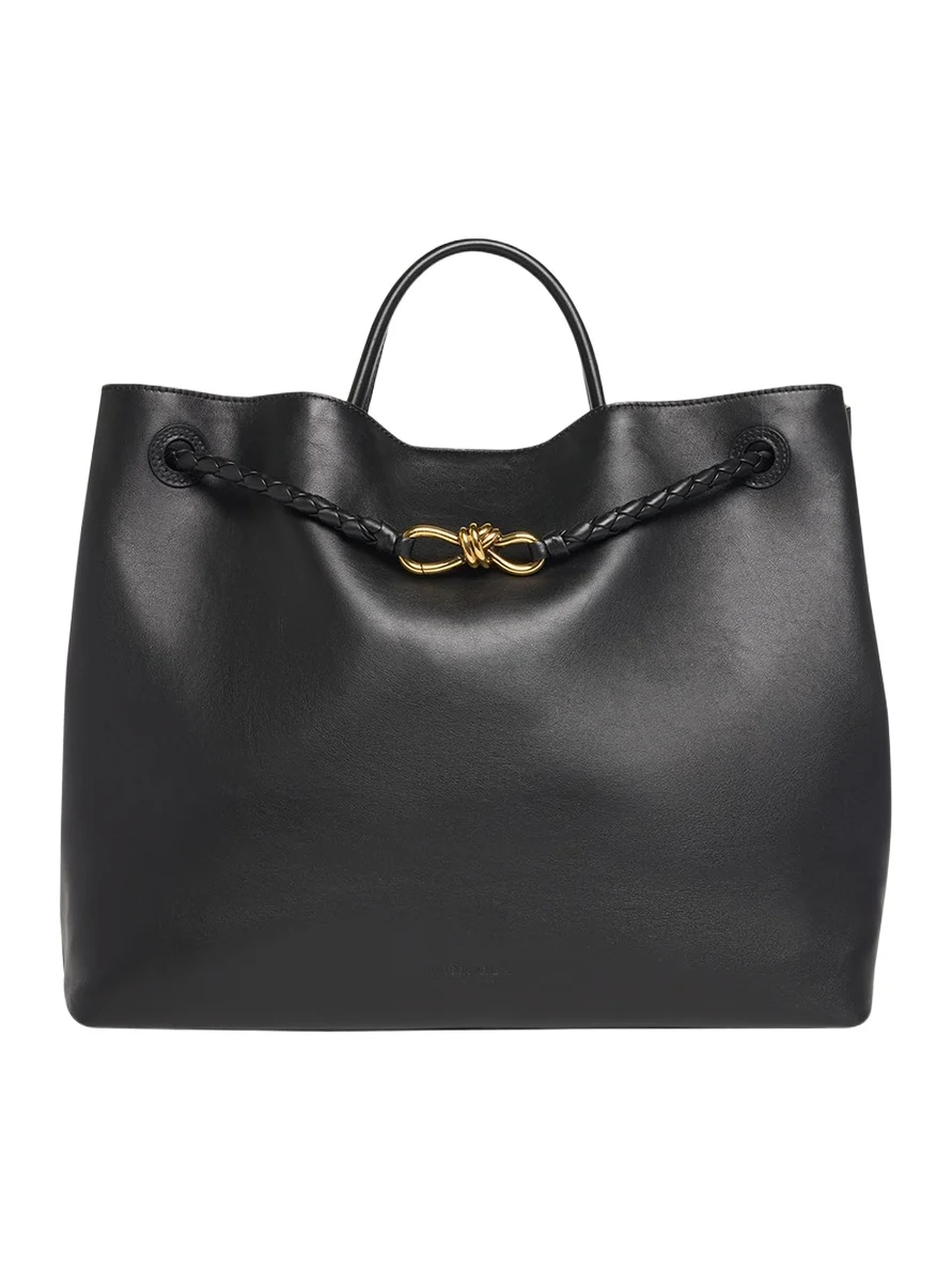 Andiamo Large Leather Tote Bag Andiamo Large Leather Tote Bag