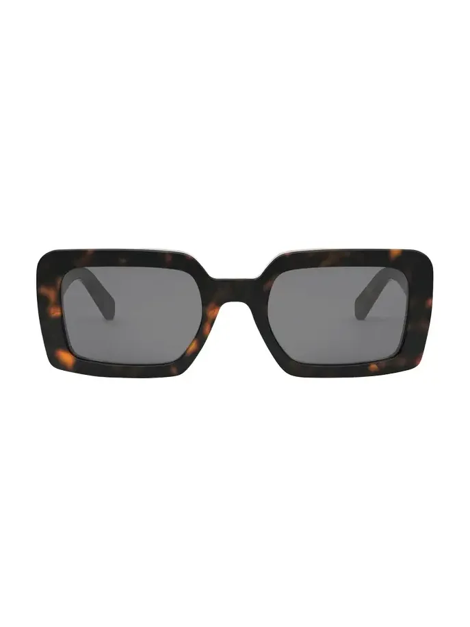 Triomphe Acetate Square Sunglasses Triomphe Acetate Square Sunglasses