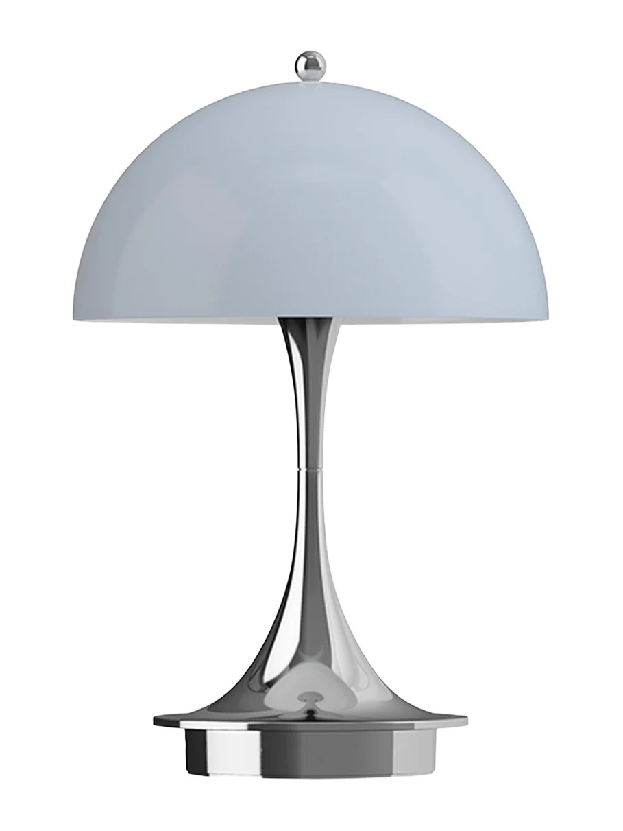 Louis Poulsen Panthella Portable Metal Table Lamp, 10"