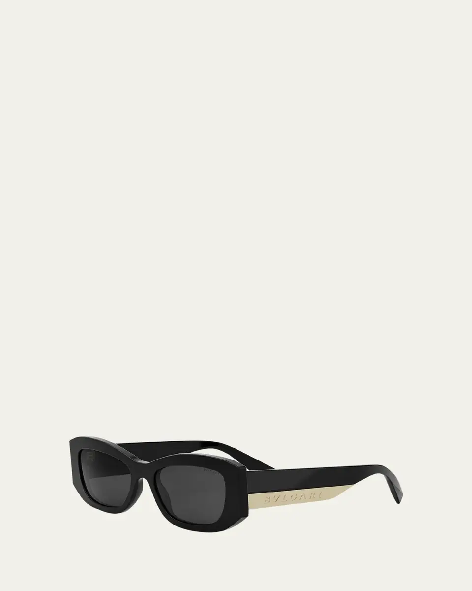 BVLGARI Roma Rectangle Sunglasses | Thumbnail 2