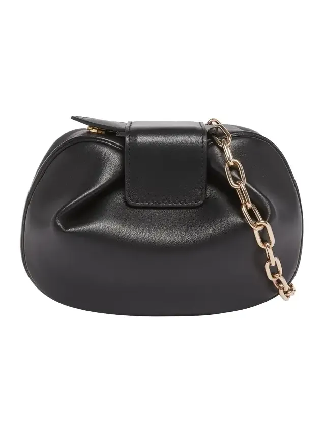 Demi Lamb Leather Clutch Bag Demi Lamb Leather Clutch Bag