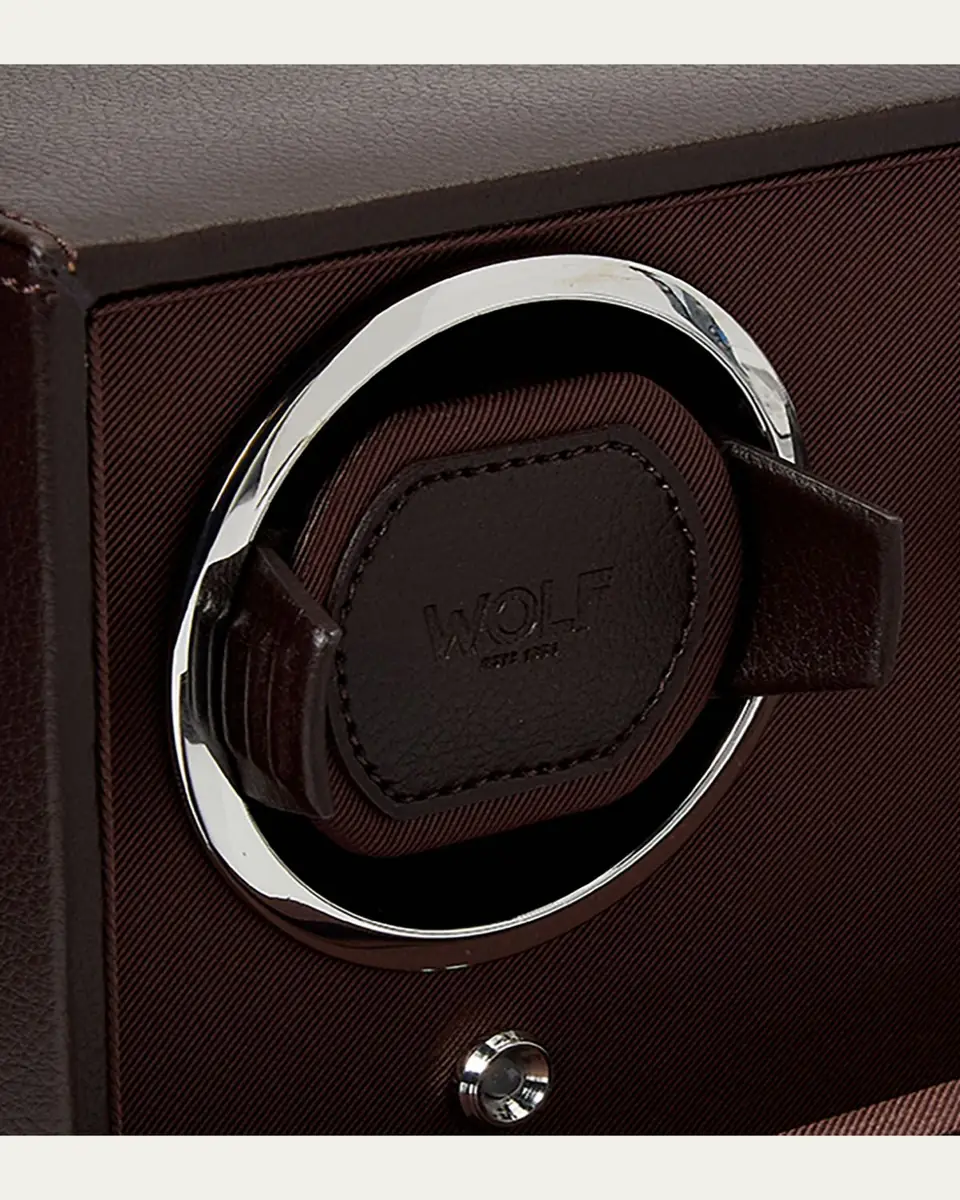 Wolf Cub Double Watch Winder with Cover | Thumbnail 4 Wolf Cub Double Watch Winder with Cover | Thumbnail 4