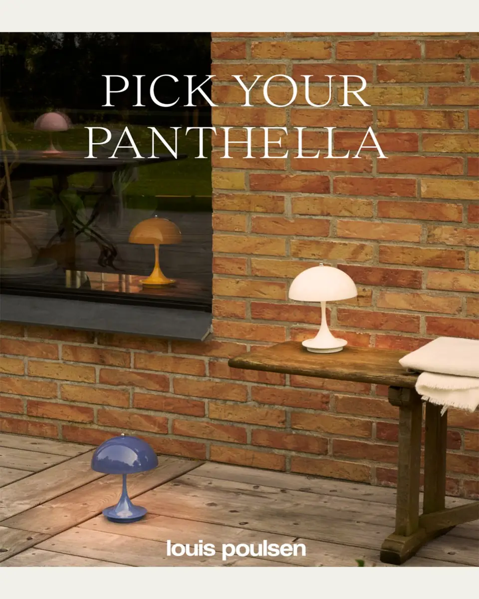 Louis Poulsen Panthella Portable Acrylic Table Lamp, 10" | Thumbnail 2 Louis Poulsen Panthella Portable Acrylic Table Lamp, 10" | Thumbnail 2