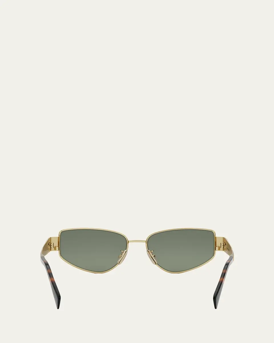 Celine Triomphe Metal Cat Eye Sunglasses | Thumbnail 5 Celine Triomphe Metal Cat Eye Sunglasses | Thumbnail 5