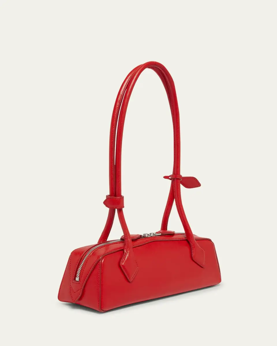 Alaïa Le Teckel Small Shoulder Bag in Leather | Thumbnail 6 Alaïa Le Teckel Small Shoulder Bag in Leather | Thumbnail 6