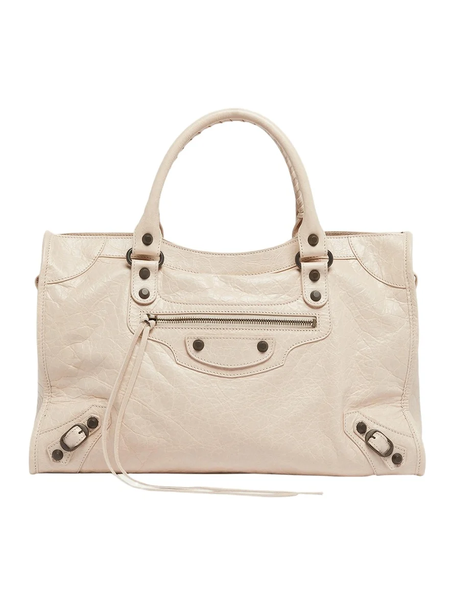 Le City Medium Leather Top-Handle Bag Le City Medium Leather Top-Handle Bag