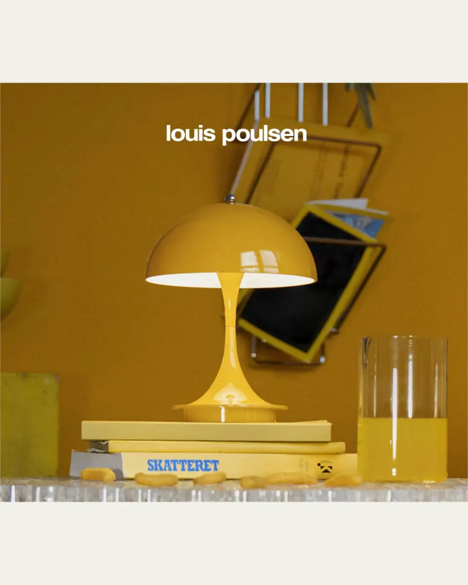 Louis Poulsen Panthella Portable Acrylic Table Lamp, 10" | Thumbnail 2 Louis Poulsen Panthella Portable Acrylic Table Lamp, 10" | Thumbnail 2